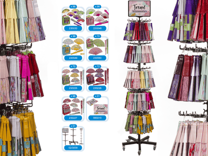 Item set, Plastic Fans,