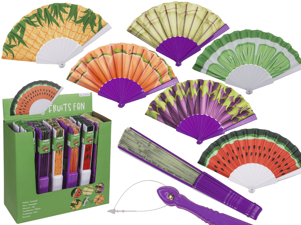 Item set, Plastic Fans,