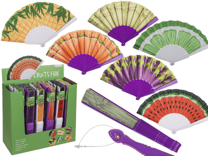 Item set, Plastic Fans,
