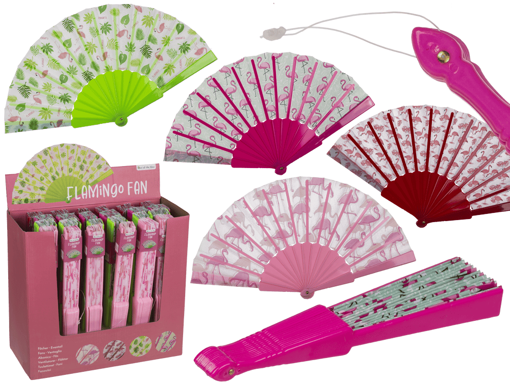 Item set, Plastic Fans,