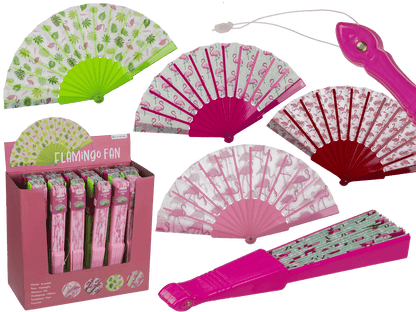 Item set, Plastic Fans,