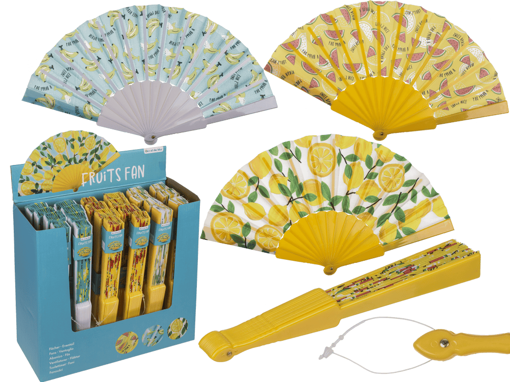 Item set, Plastic Fans,