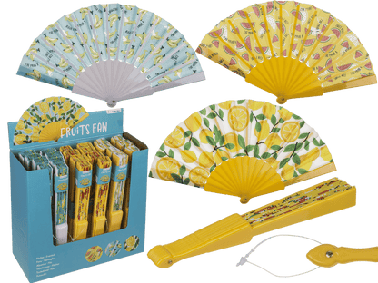 Item set, Plastic Fans,