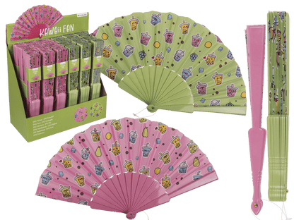 Item set, Plastic Fans,