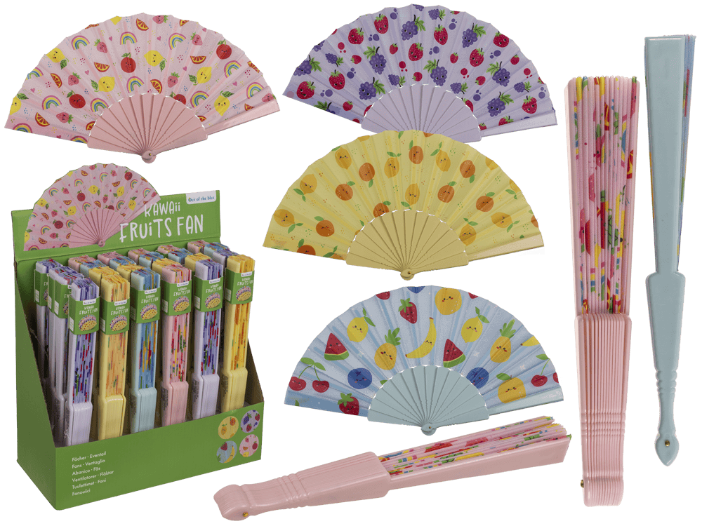 Item set, Plastic Fans,