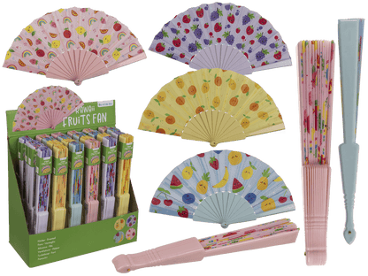 Item set, Plastic Fans,