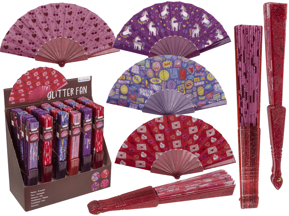 Item set, Plastic Fans,