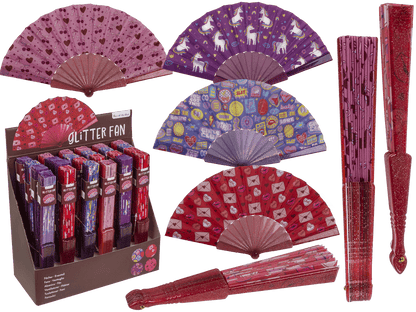 Item set, Plastic Fans,