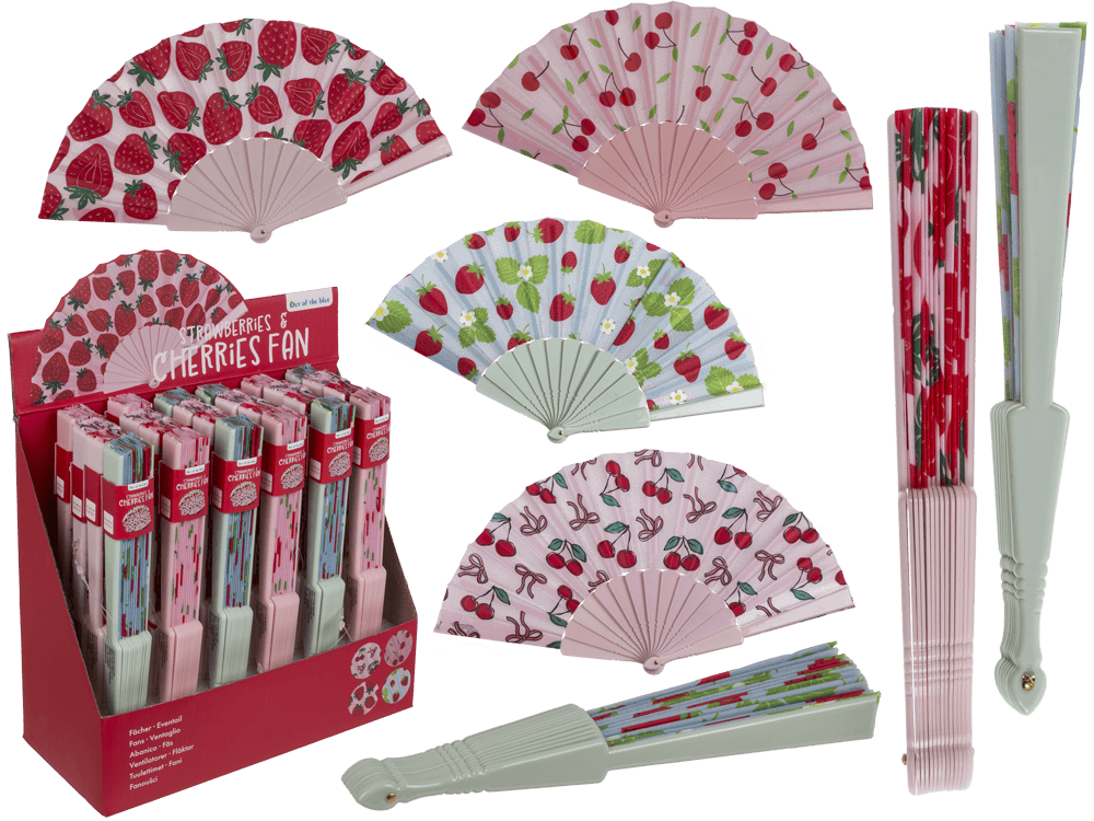 Item set, Plastic Fans,