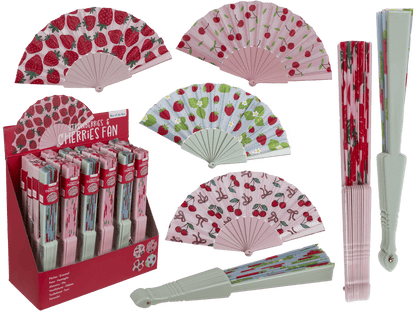 Item set, Plastic Fans,