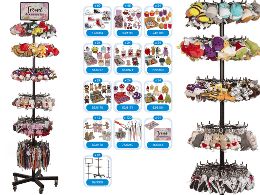 Article set, bag tags
