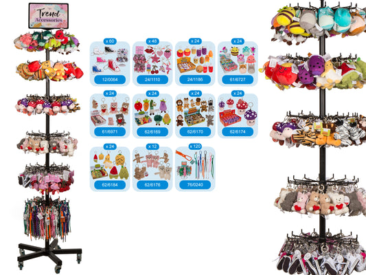 Article set, bag tags