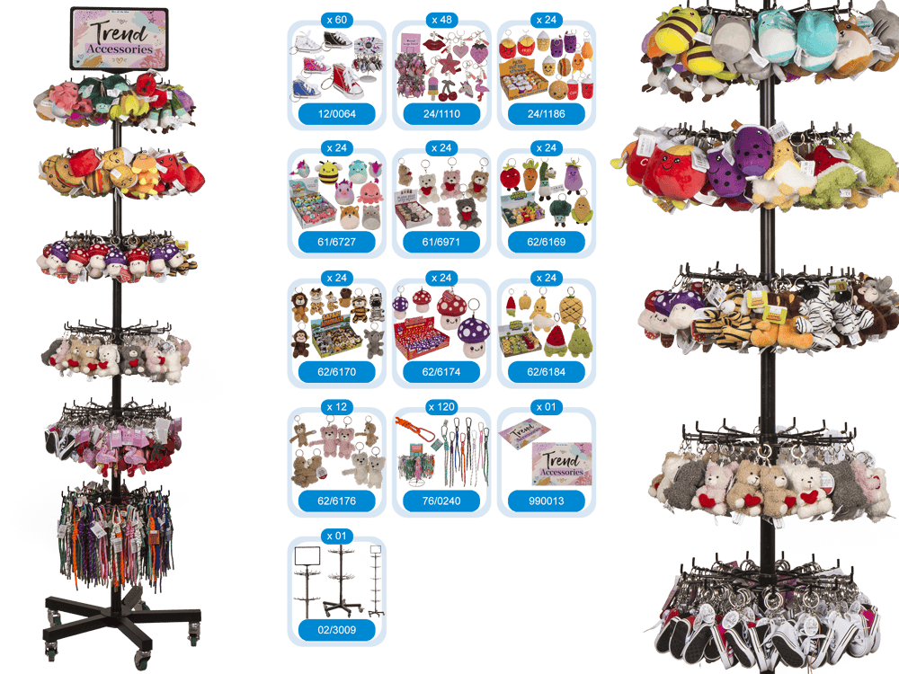 Article set, bag tags