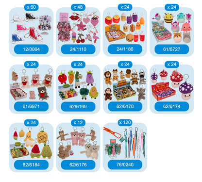 Article set, bag tags