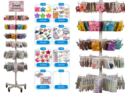 Article set, hair clips