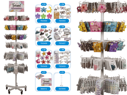 Article set, hair clips