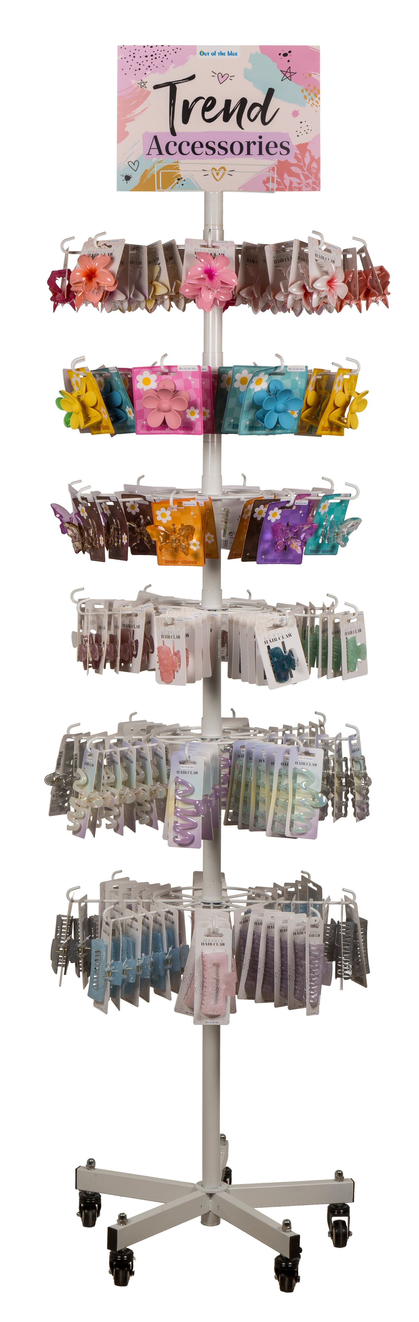 Article set, hair clips
