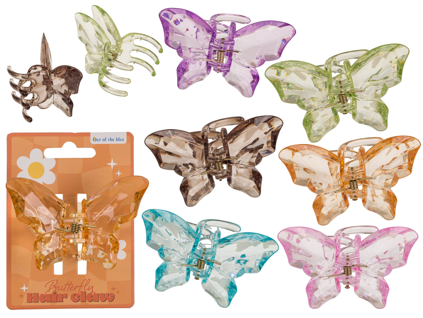 Article set, hair clips