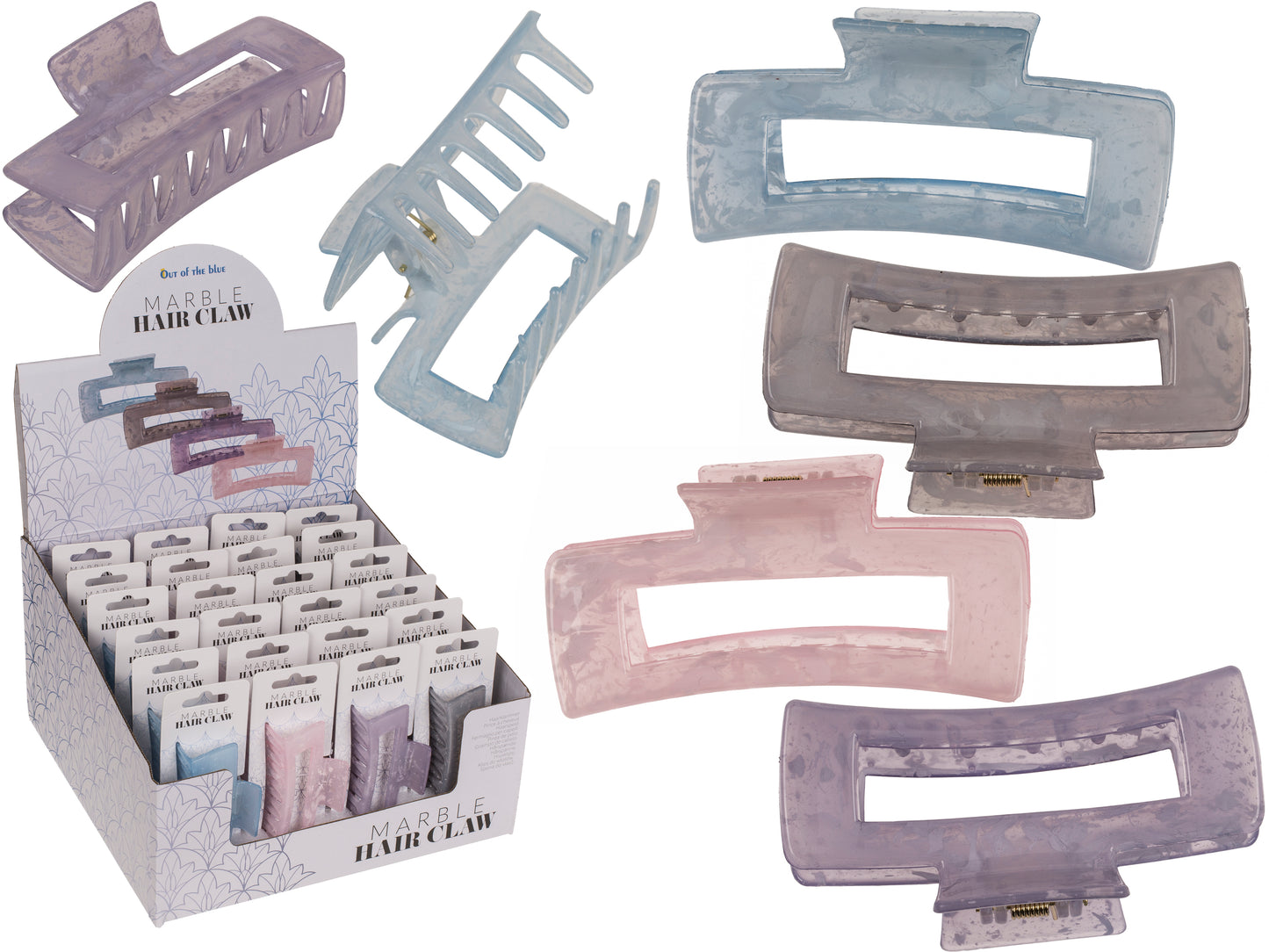 Article set, hair clips
