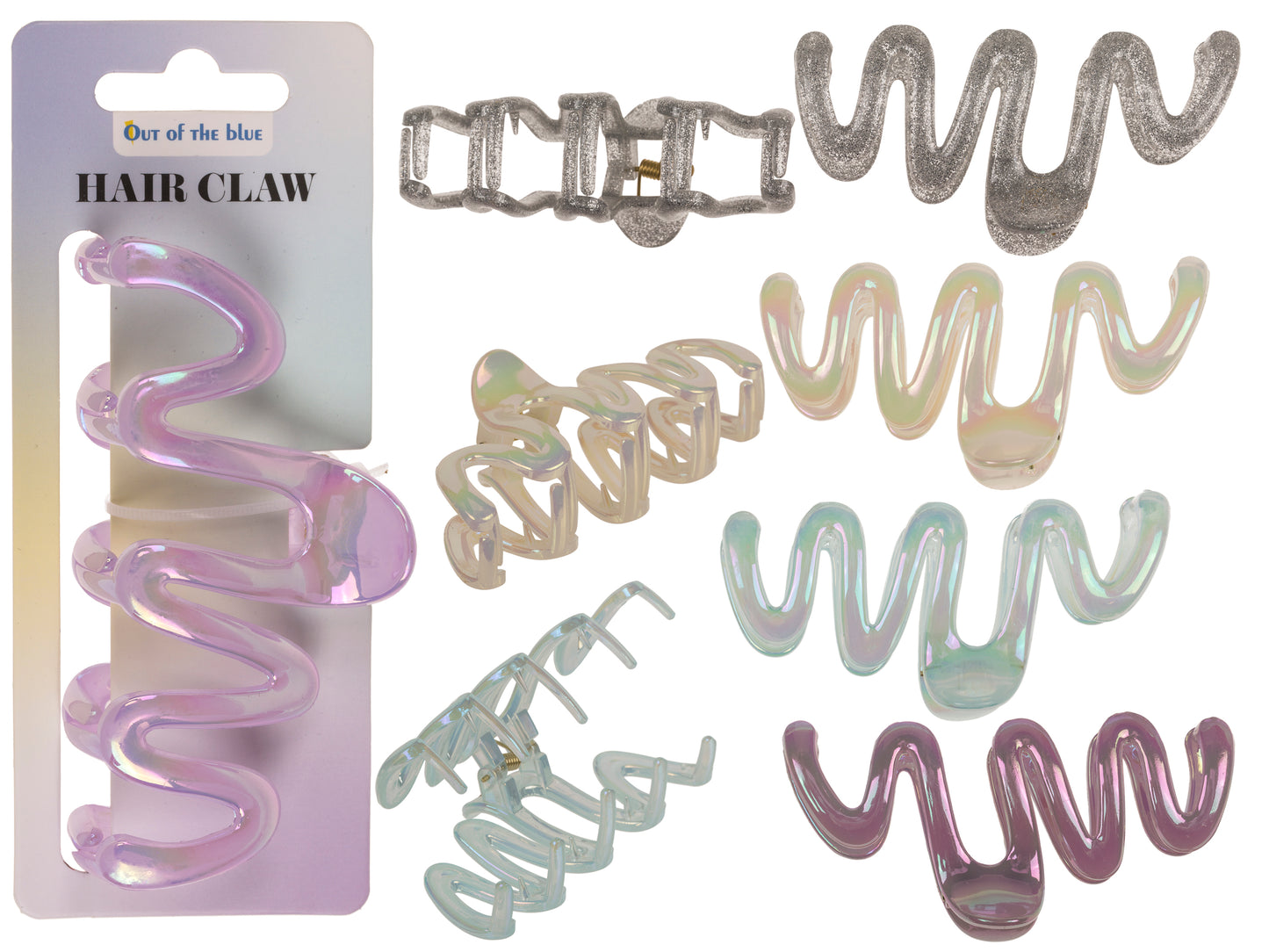 Article set, hair clips