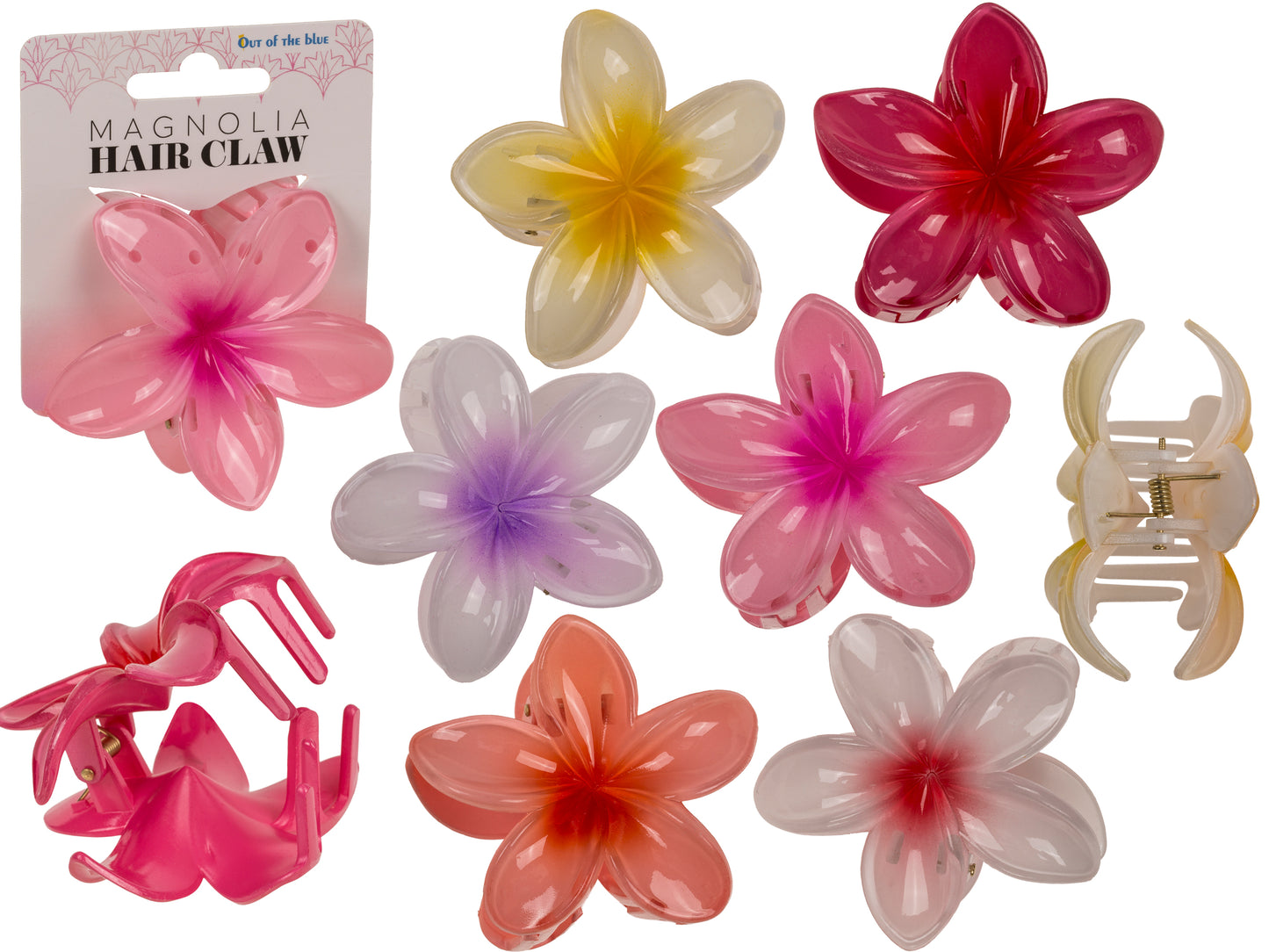 Article set, hair clips