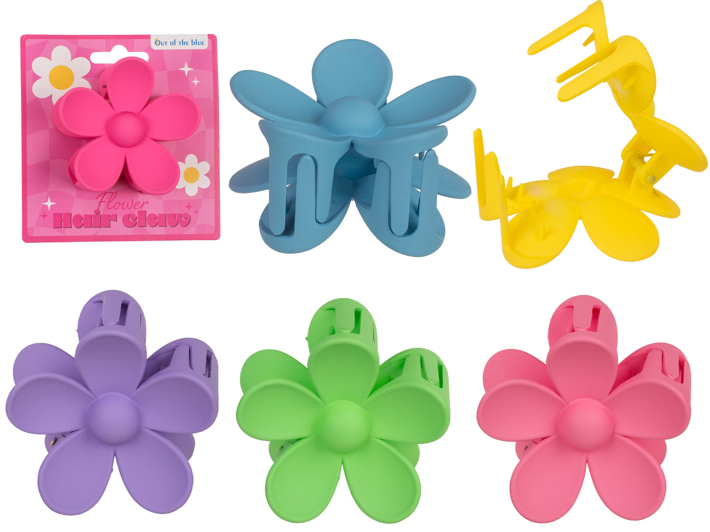 Article set, hair clips