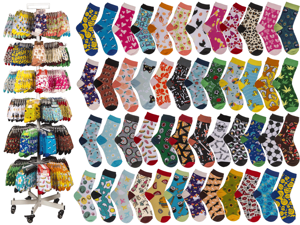 Artikelset, Motivsocken,