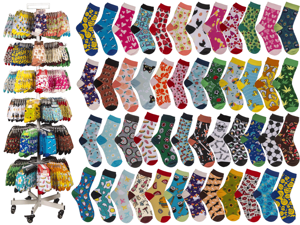 Item set, Motif Socks,
