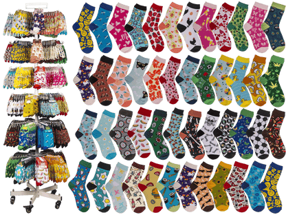 Item set, Motif Socks,