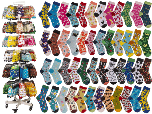 Item set, Motif Socks,