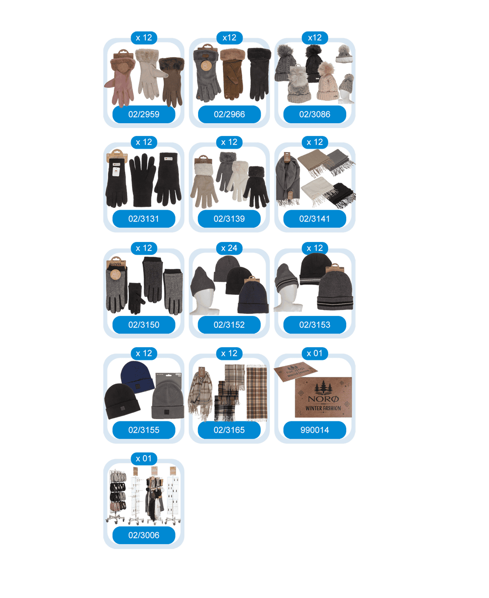 Item set, Winter Fashion 1,