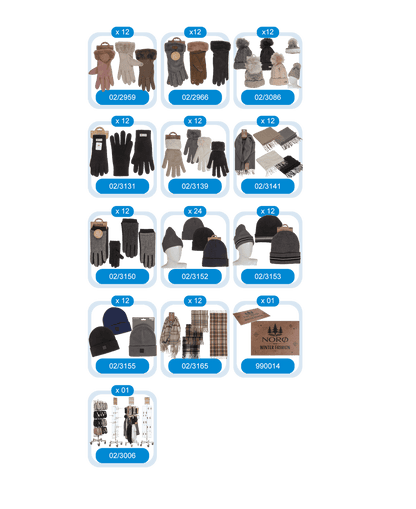 Item set, Winter Fashion 1,