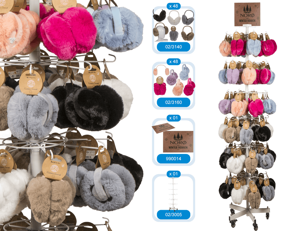 Item set, Ear Muffs,