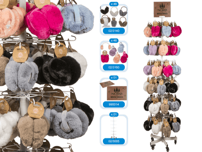 Item set, Ear Muffs,