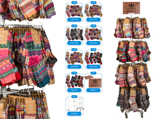 Item set, Knitted Socks,