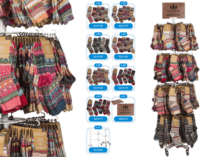Item set, Knitted Socks,