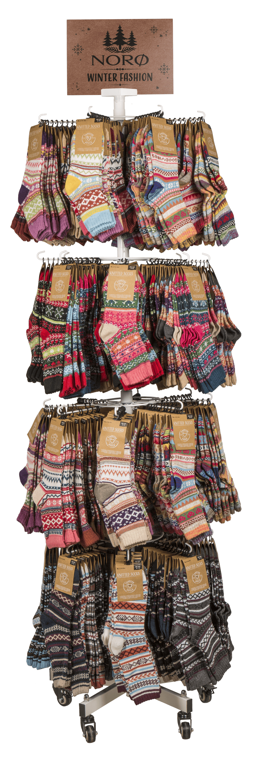Item set, Knitted Socks,