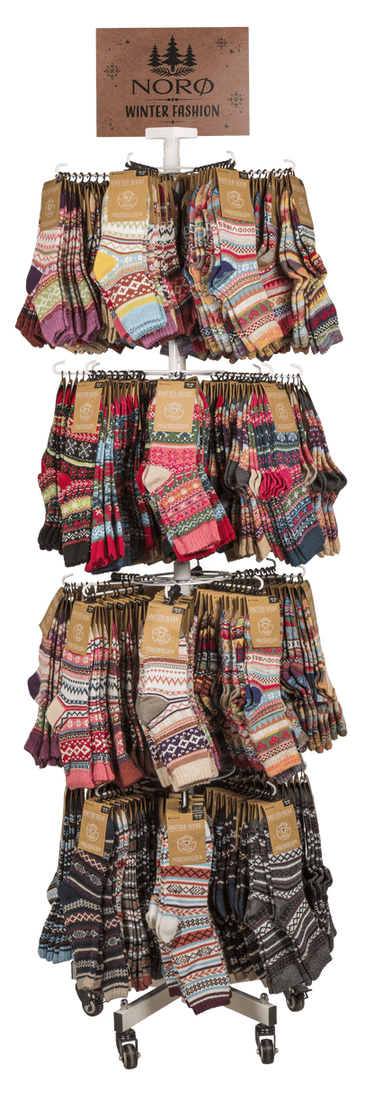 Item set, Knitted Socks,
