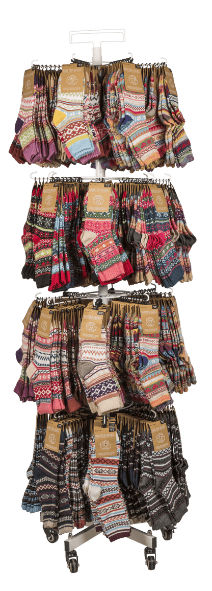 Item set, Knitted Socks,