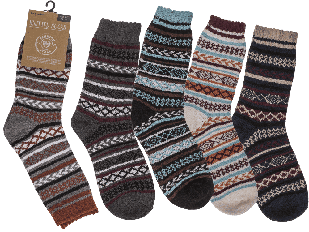 Item set, Knitted Socks,
