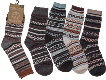 Item set, Knitted Socks,