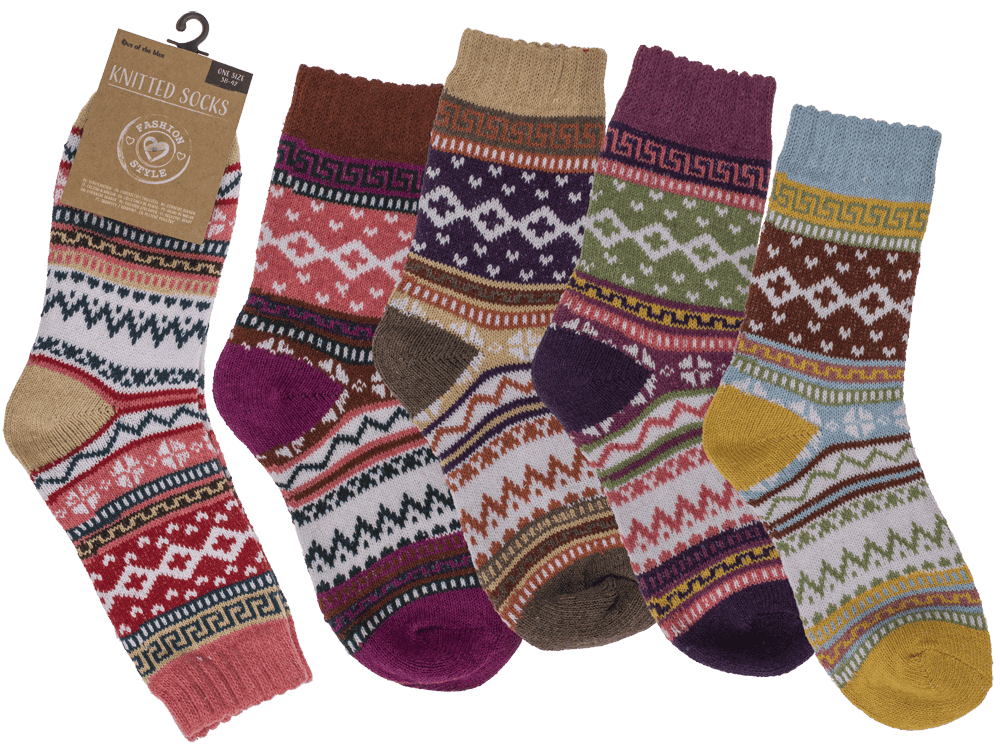 Item set, Knitted Socks,
