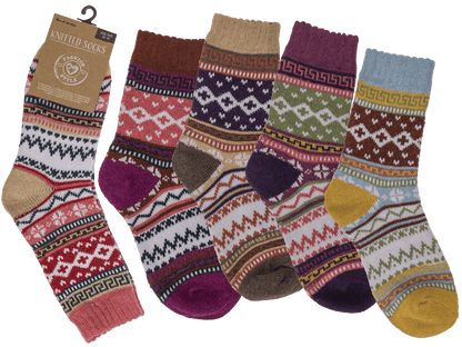 Item set, Knitted Socks,
