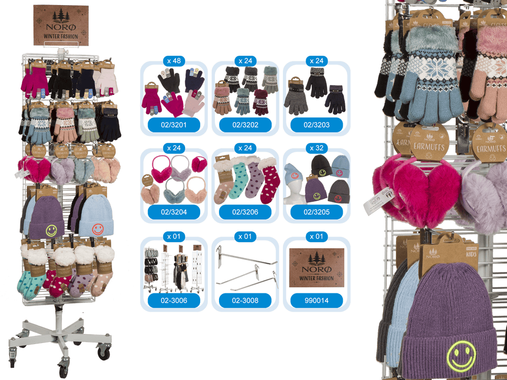 Item set, Kids Winter Fashion,