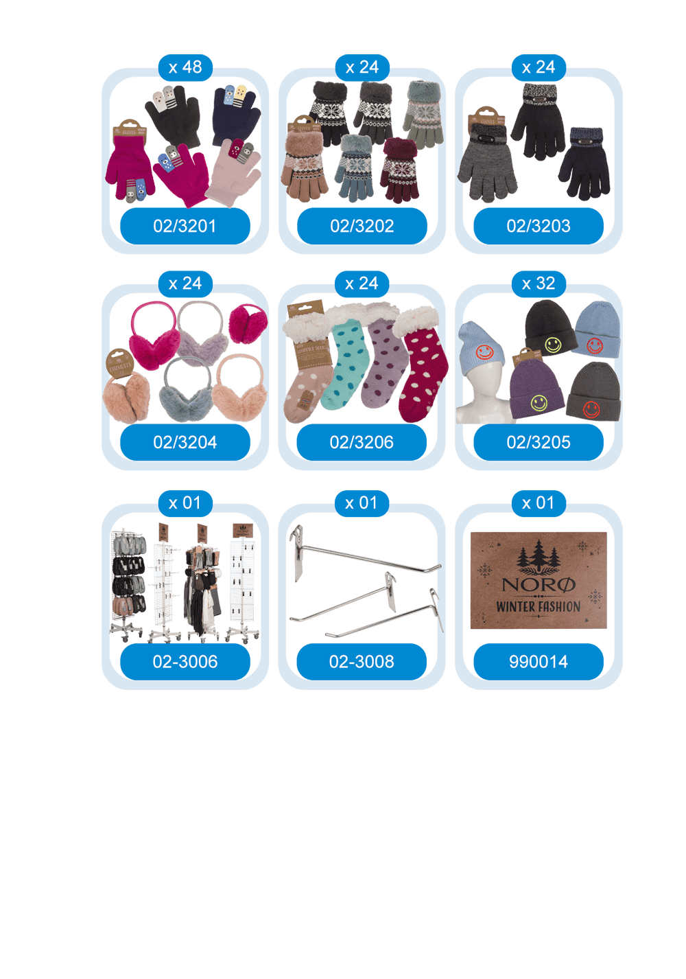 Item set, Kids Winter Fashion,