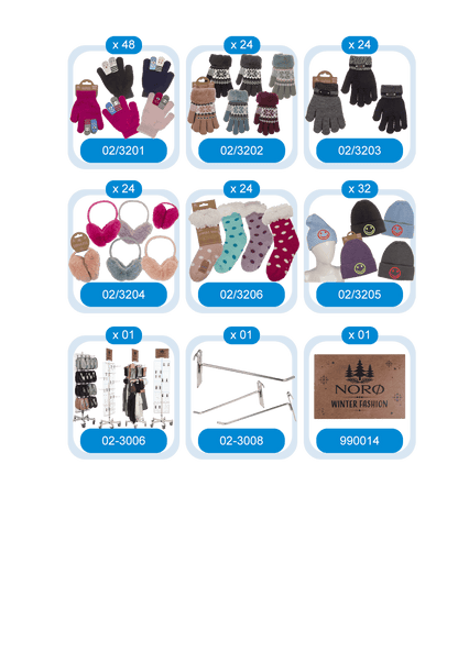 Item set, Kids Winter Fashion,