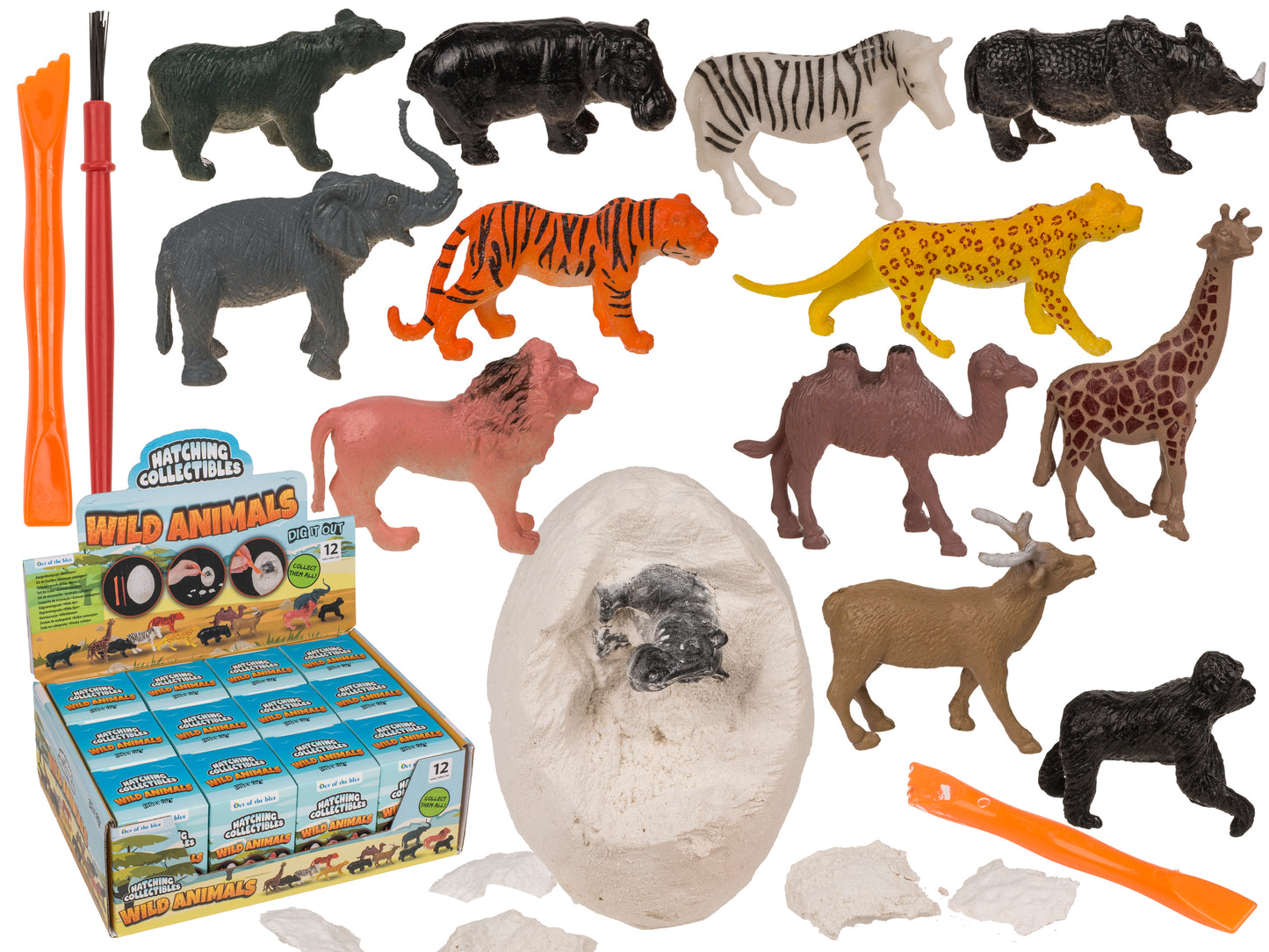 Expositor de suelo OOTB, Zoo,