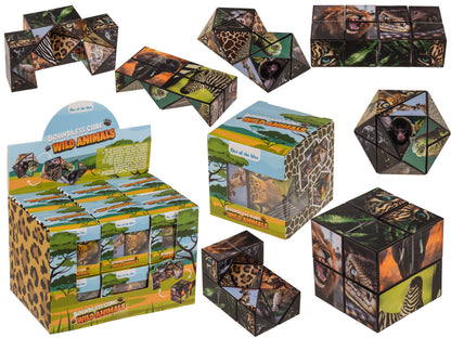 Expositor de suelo OOTB, Zoo,