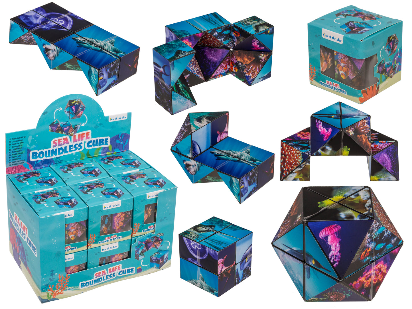 Expositor de suelo OOTB, Zoo,
