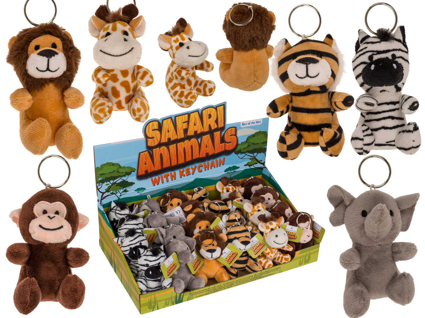 Expositor de suelo OOTB, Zoo,